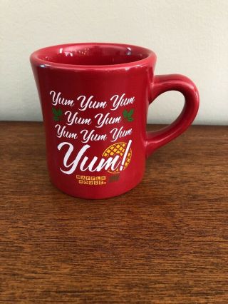 Waffle House Coffee Mug Cup Red Christmas 2018