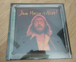Rare Dave Mason Is Alive Lp Troubadour Live Alone Together Songs Rock