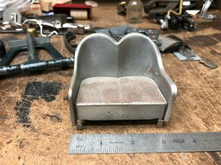 Pressed Steel Toy Truck Seat Repair/replace/restore