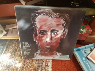 Bob Dylan Another Self Portrait Bootleg Series Vol.  10 Vinyl 3 Lp,  Book Boxset