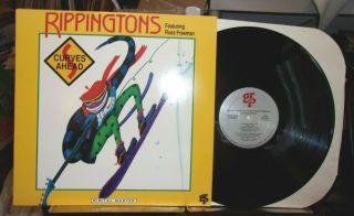 The Rippingtons Featuring Russ Freeman - Curves Ahead 1991 Us Nm Vinyl