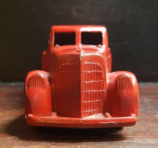 Vintage TootsieToy Red Truck 5.  75 