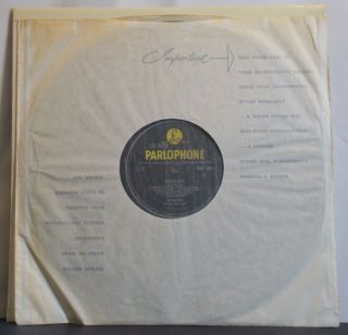 THE BEATLES Rubber Soul - UK 2nd Mono LP (1965) - John Lennon Paul McCartney 5