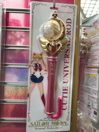Sailor Moon Limited Edition Cutie Universal Rod Universal Studios Japan