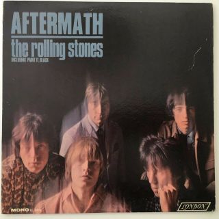 The Rolling Stones Aftermath Us Mono London Lp Ll 3476 1st Pressing