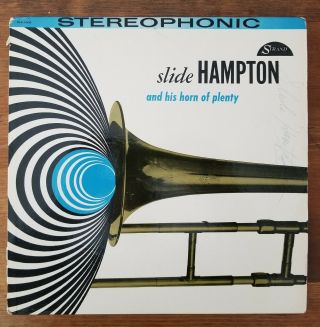 Slide Hampton - Horn Of Plenty (1961) Booker Little Freddie Hubbard Autographed