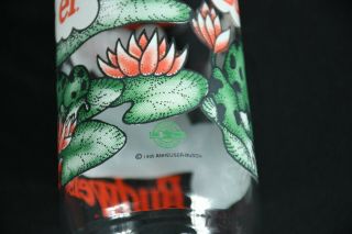 Budweiser Glass Frog Beer 1995 Bud Frogs Vintage Er Weis Anheuser Busch Set 16oz 4