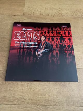 Elvis Presley From Elvis In Memphis Ftd Vinyl Lp - Same Day Dispatch