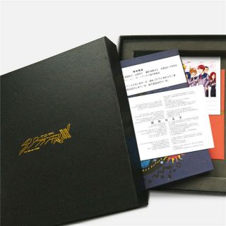 Darling in the Franxx Picture Book The Beast and Prince End Part Gift Box Cards 4