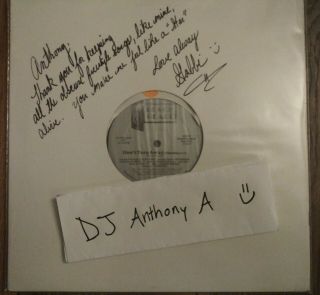 Rare Freestyle Signed To Me :) Black Pearl - Don 