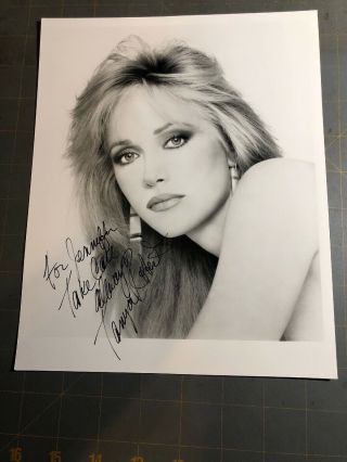 Tanya Roberts Signed 8x10 Photo Autographed