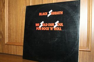 Black Sabbath - We Our Soul For Rock 