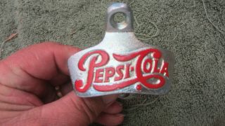 Vintage Pepsi Cola Starr X Bottle Opener NOS w/ Box 2