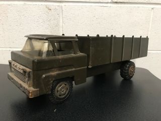 Marx Army Carrier Truck W/ Canopy