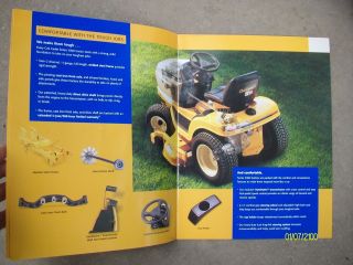 HTF Vintage Series 2000 Cub Cadet Tractors 40th Anniversary Booklet 4