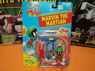 Tyco Looney Tunes Marvin The Martian With Plutonium Missile In Package