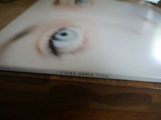 Fiona Apple 2x LP Tidal US 2017 Epic press & Book insert 1st time on vinyl, 3
