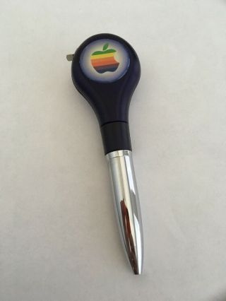 Vintage Apple Computers Pen & Tape Measure With Logo