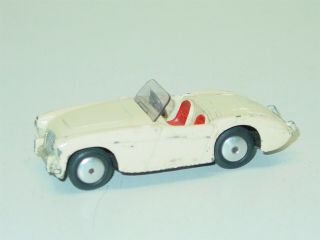 Vintage Corgi Toys Austin Healey Convertible,  Die Cast Toy Vehicle