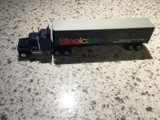 Vintage Steelcase Office Environment Truck 1/64 Ford Ltl - 9000 With Sleeper Etrl