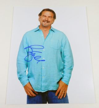 Bill Engvall Signed 11 X 14 Color Photo Pose 3 Auto
