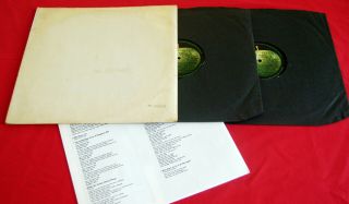 The Beatles - The Beatles (white Album) - 1968 Uk 1st Pressing - Top Loader - Ex