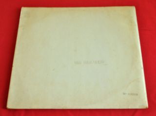THE BEATLES - THE BEATLES (WHITE ALBUM) - 1968 UK 1st PRESSING - TOP LOADER - EX 2