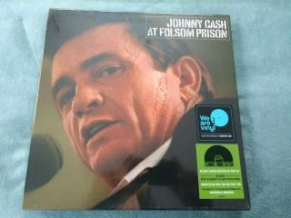 Johnny Cash At Folsom Prison Rare Oop Rsd 2018 5 Lp Box Set