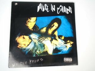 Alice In Chains WE DIE YOUNG Promo Only Rare 12” EP Vinyl LP - Columbia CAS 2095 4