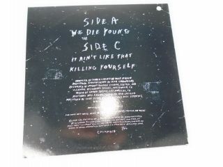 Alice In Chains WE DIE YOUNG Promo Only Rare 12” EP Vinyl LP - Columbia CAS 2095 5