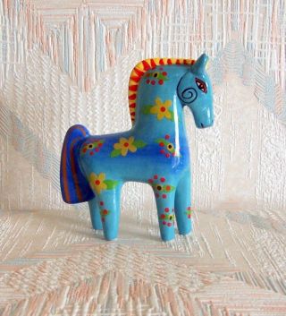 Horse Figurine Laurel Burch FLORAL HORSE Ceramic Figurine Statue 3