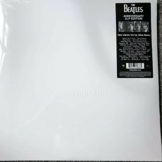The Beatles (white Album) 2 X Lp Vinyl (50th Anniversary Edition) - &