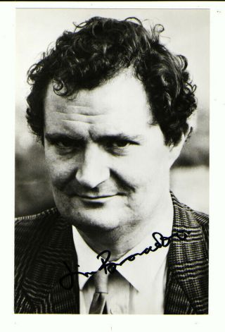 Jim Broadbent.  Actor Harry Potter,  Game Of Thrones Signed Photograph