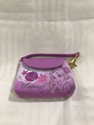 Disney Store Japan: Mini Shoulder Bag Keychain / Bag Accessory: Rapunzel (a7)