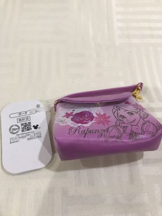 Disney Store Japan: Mini Shoulder Bag Keychain / Bag Accessory: Rapunzel (A7) 4