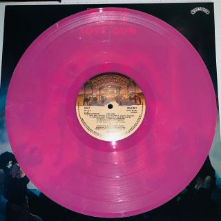 Kiss,  Love Gun,  Hot Pink Colored Vinyl Lp,  Import