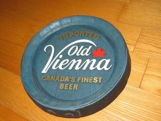 Vintage Old Vienna Beer Sign Canada 