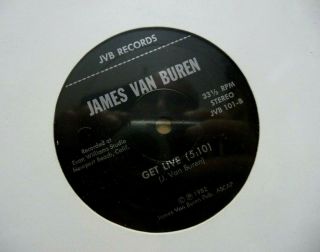 James Van Buren In And Out Private Disco Boogie Modern Soul 1982 12 " Lp
