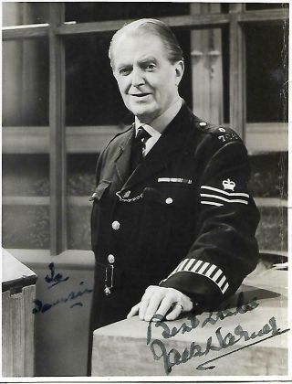 Jack Warner - Dixon Of Dock Green - Hand Signed Photograph