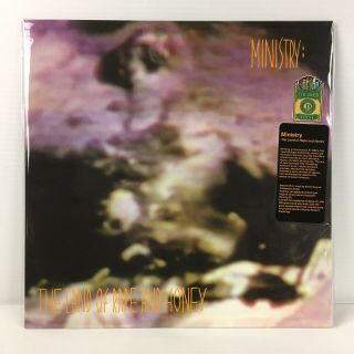 Ministry - The Land Of Rape And Honey Lp Record Vinyl - - Purple Vinyl