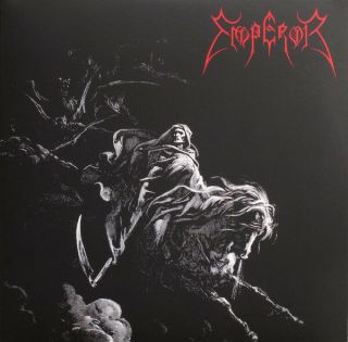 Emperor - S/t Self Titled Lp Red Colored Vinyl Album - Black Metal Record -