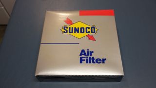 VINTAGE SUNOCO AIR FILTERS STILL IN BOXES AUTOMOBILIA - MAN CAVE DISPLAY 2