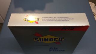 VINTAGE SUNOCO AIR FILTERS STILL IN BOXES AUTOMOBILIA - MAN CAVE DISPLAY 4