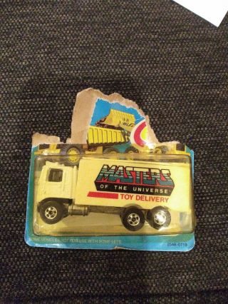Hot Wheels 1979 Hi Way Hauler Masters Of The Universe Toy Delivery Workhorse