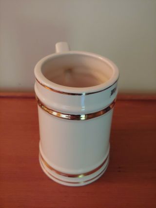 Vintage HILLTOP STEAK HOUSE Ceramic Mug Stein Massachusetts 2
