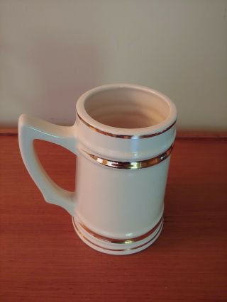 Vintage HILLTOP STEAK HOUSE Ceramic Mug Stein Massachusetts 3