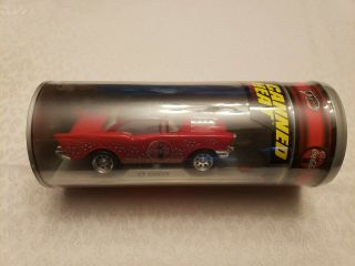 Tyco Rc 57 Chevy Bel Air Coke Red Canned Heat Remote Control Car Coca Cola