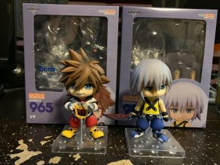 Nendoroid Kingdom Hearts Sora And Riku Pvc Figure Good Smile (100 Authentic)