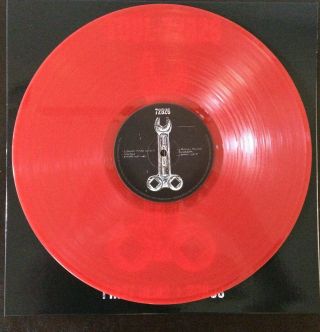 Tool 72826 Demos Salival Red Colored Vinyl Record Import Aenima Lateralus