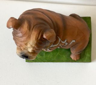 Jim Shore Heartwood Creek Hogan English Bulldog Dog Figurine Ornament 4056955 5